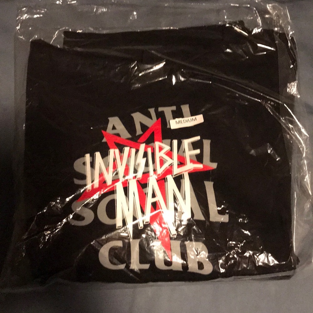 Anti Social Social Club Invisible Man Collab
